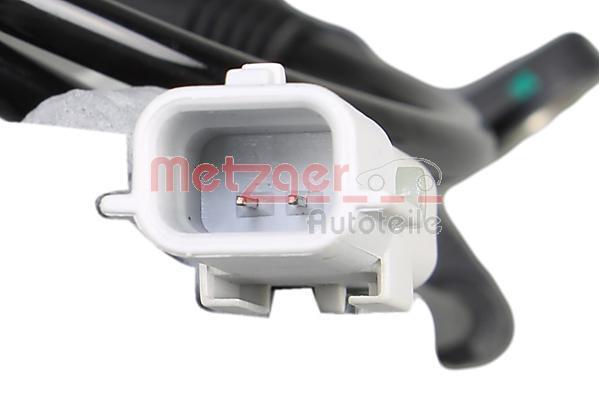 Capteur ABS (Capteur de vitesse de roue) METZGER ref. 09001253